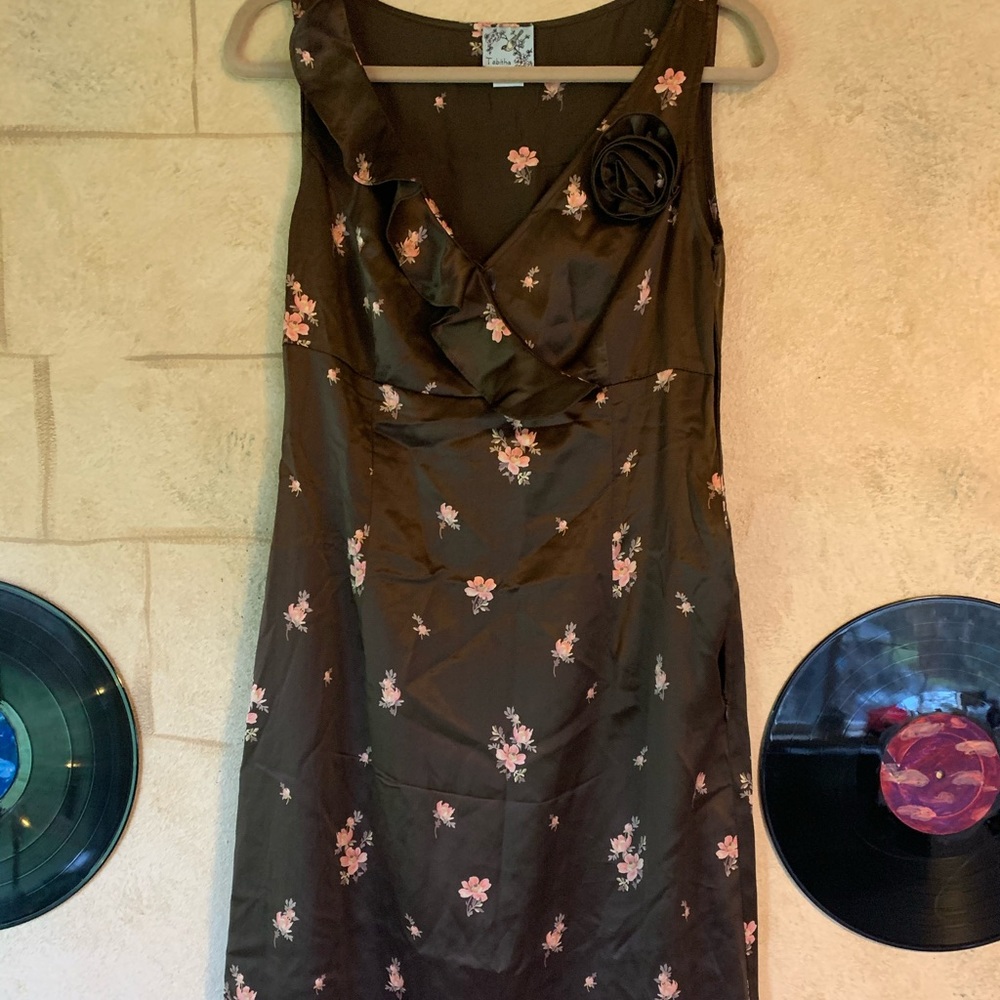Vintage Silk Dress